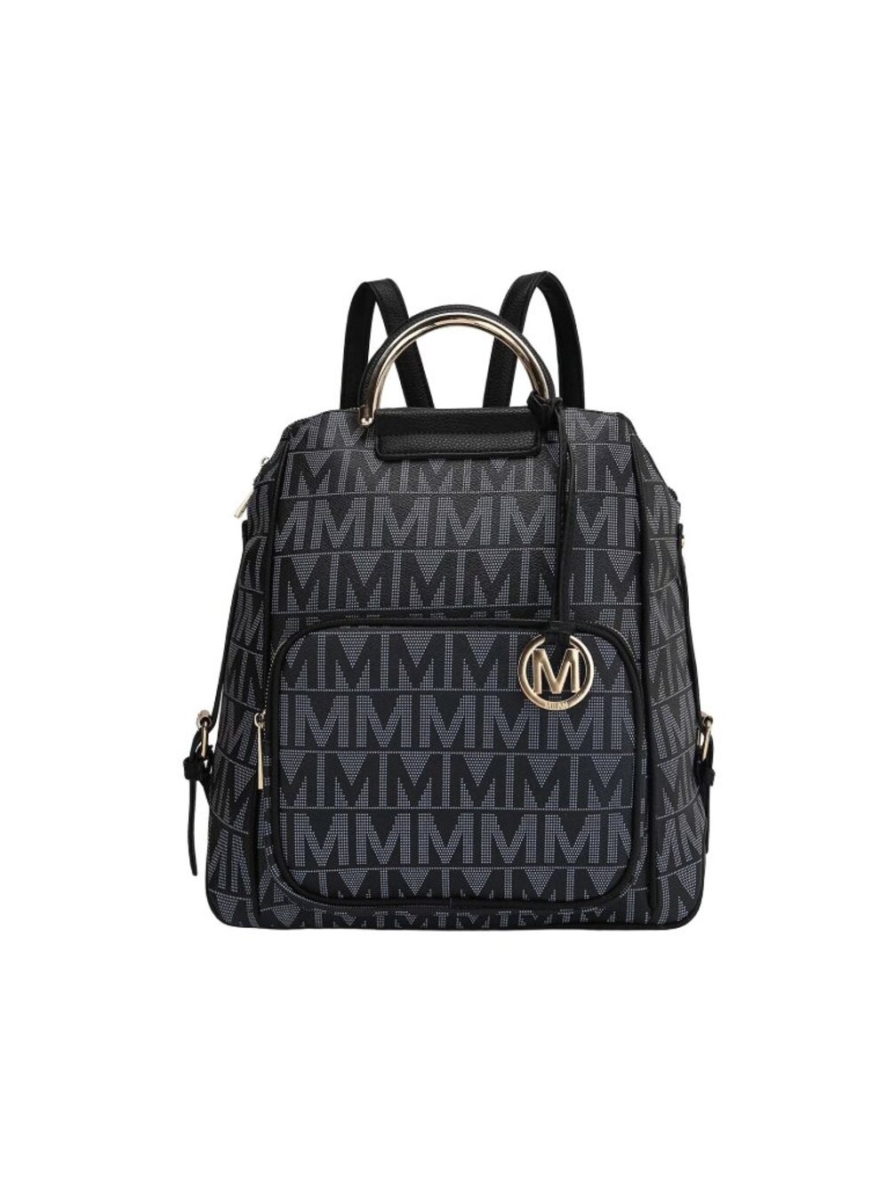 MKF Collection Cora Milan M Signature Trendy Backpack by Mia k NEW